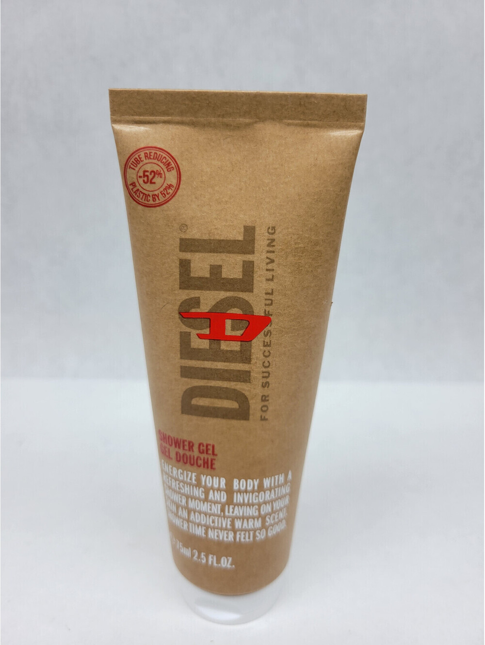 Diesel D Unisex Shower Gel 2.5 oz / 75 mL
